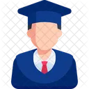 Graduation Student Graduation Hat Icon