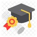 Graduation Education Degree Icon