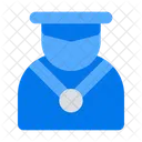 College Graduation Graduate Icon