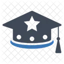 Graduation Cap Education Icon