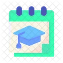 Graduation Education Degree Icon