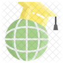Graduation Education Degree Icon