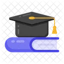 Graduation Education Study Icon
