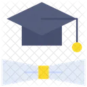 Graduation Degree Education Icon