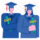 Graduation College University Icon