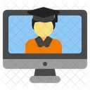 Graduation Hat Cap Icon