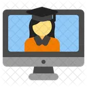 Graduation Hat Cap Icon