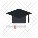 Graduation Degree Graduate Icon