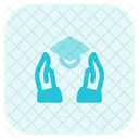 Graduation Education Study Icon
