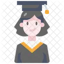 Graduation Graduate Student Icon
