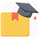 University Cap Graduation Icon