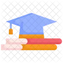 Back To School Graduation College Icon
