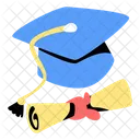 Graduation Graduate School Icon