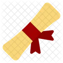 Flat University School Icon