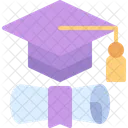 Graduation Diploma Graduate Icon