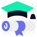 Cap Education School Icon