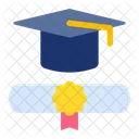 Graduation Hat Education Icon