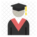 Graduation Graduate Graduation Gowns Icon