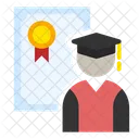 Graduation Diploma Award Icon