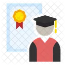 Graduation Diploma Award Icon