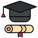 Graduation Education Graduate 아이콘