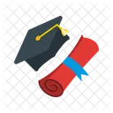 Graduation Education Degree Icon