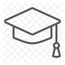 Graduation Cap University Icon