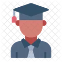 Graduation Student Graduate Icon