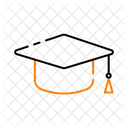 Graduation Ceremony Diploma Icon