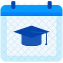 Graduation Education Degree Icon