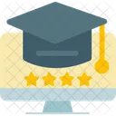 Graduation Lifelong Learning Icon Completion Icon