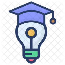 Graduation Idea  Icon