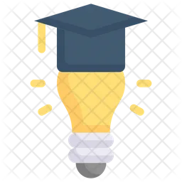 Graduation Idea  Icon