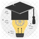 Graduation Idea Knowledge Idea Knowledge Icon