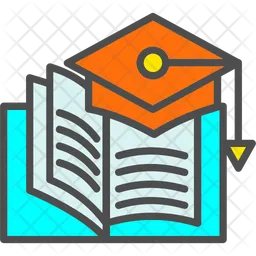 Graduation Learning  Icon