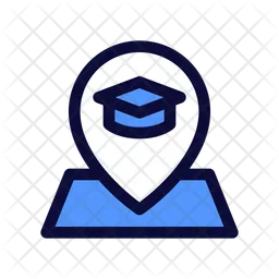 Graduation Location  Icon