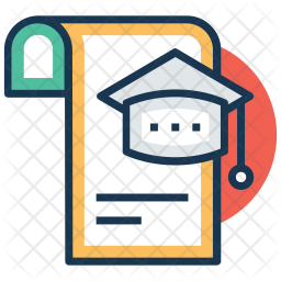 Graduation note Icon