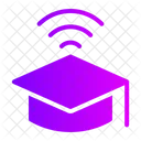 Graduation Podcast Education Graduation Icon