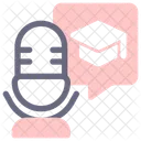 Graduation podcast  Icon