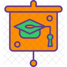 Graduation Presentation  Icon