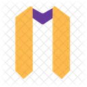 Graduation Scarf Scarf Graduation Icon