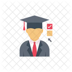Graduation Student  Icon
