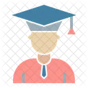 Graduation Student  Icon