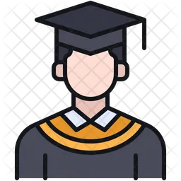 Graduation Student  Icon