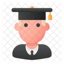 Student School Man Icon