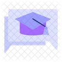 Graduation Talk  Icon