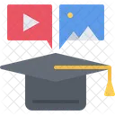 Graduation Video  Icon