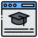 Graduation Website  Icon
