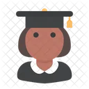 Student School Woman Icon