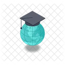 Graduation World  Icon